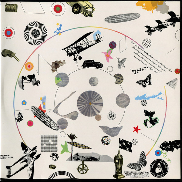 Led Zeppelin - Led Zeppelin III | Atlantic (ATL 50 002) - 3 Led Zeppelin - Led Zeppelin III | Atlantic (ATL 50 002) - 3