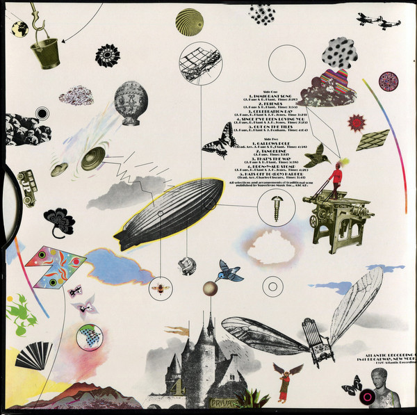 Led Zeppelin - Led Zeppelin III | Atlantic (ATL 50 002) - 2 Led Zeppelin - Led Zeppelin III | Atlantic (ATL 50 002) - 2