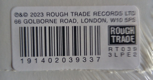 Anohni And The Johnsons - My Back Was A Bridge For You To Cross | Rough Trade (RT0393LPE2)