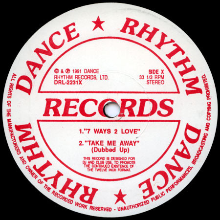 Various - Untitled | Dance Rhythm Records (DRL-2231)
