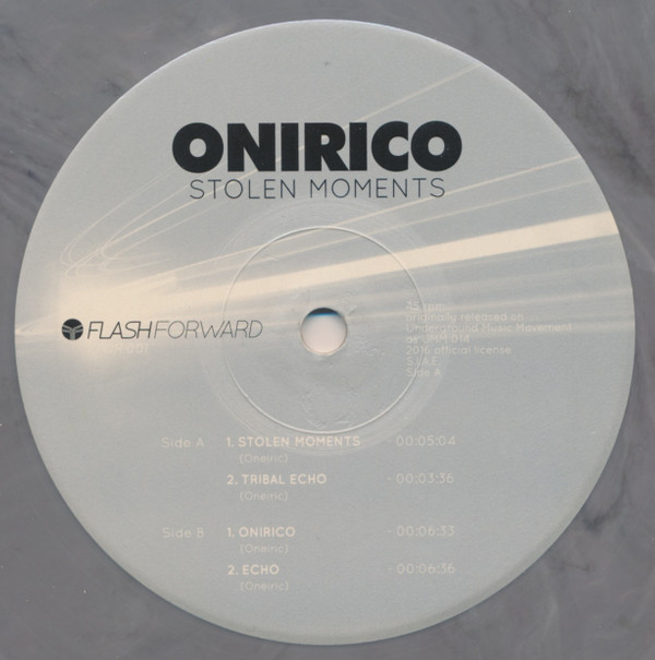 Onirico - Stolen Moments | Flash Forward (FFOR 001)