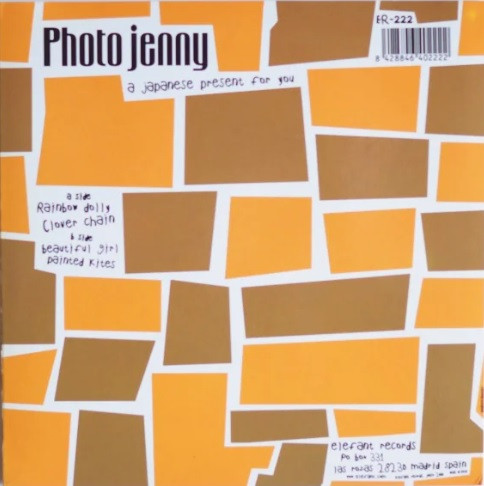 Photo Jenny - A Japanese Present For You | Elefant Records (ER-222) - 2
