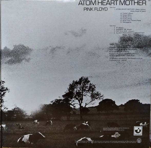 Pink Floyd - Atom Heart Mother [Vinyl] | Harvest (SKAO 382) - 3