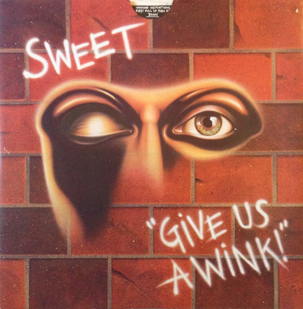 The Sweet - Give Us A Wink | RCA Victor (LPL 1-5118)