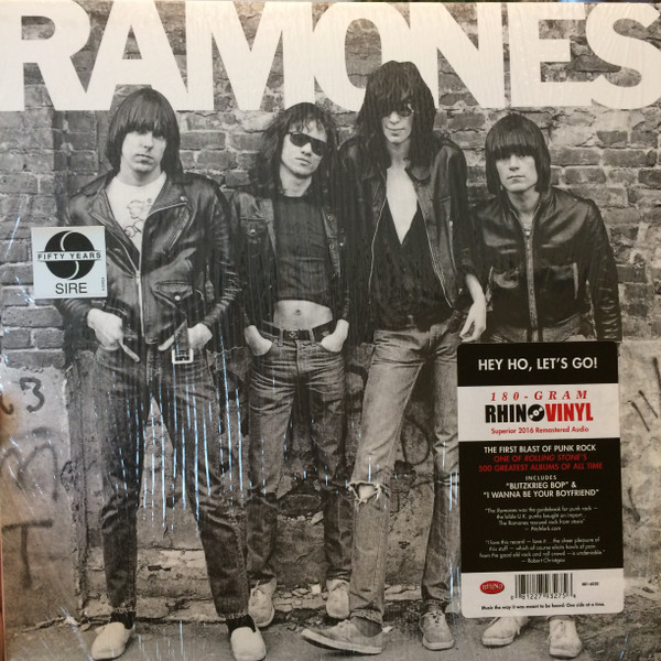 Ramones - Ramones LP | Rhino Vinyl (RR1 6020) - main