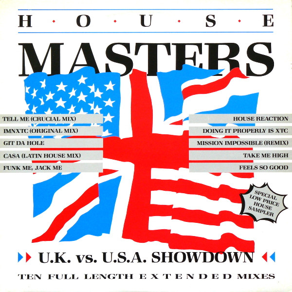 Various - House Masters - UK vs. USA Showdown | Kool Kat (KL1)