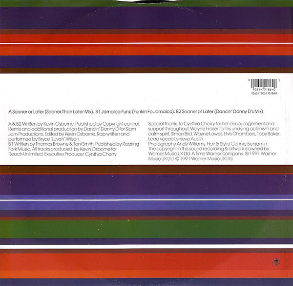 Reach - Sooner Or Later / Jamaica Funk | Eternal (YZ601T)