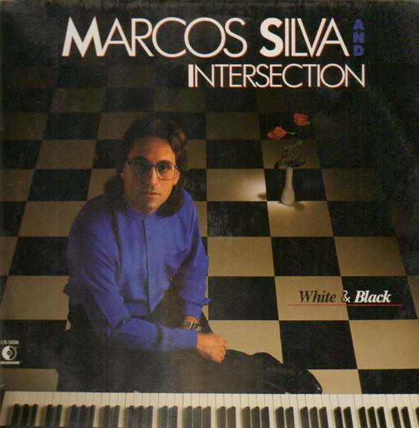 Marcos Silva And Intersection - White & Black | Crossover Records (CR-5006) - main