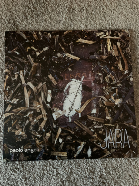 Paolo Angeli - Jar'a | ReR Megacorp (VINYL)