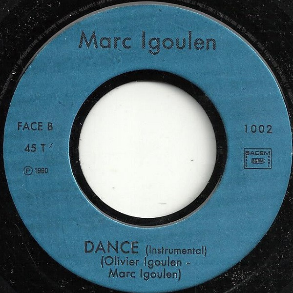 Marc Igoulen - Dance | Not On Label (Marc Igoulen Self-released) (1002) - 4