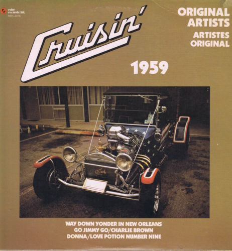 Various - Cruisin' 1959 | Ruby Records Limited (RR3-4078)