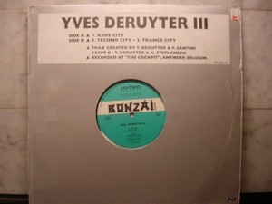 Yves Deruyter - III | Bonzai Records (BR 93038)