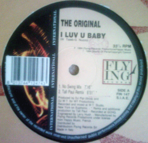 The Original - I Luv U Baby | Flying International (FIN 147) - 3