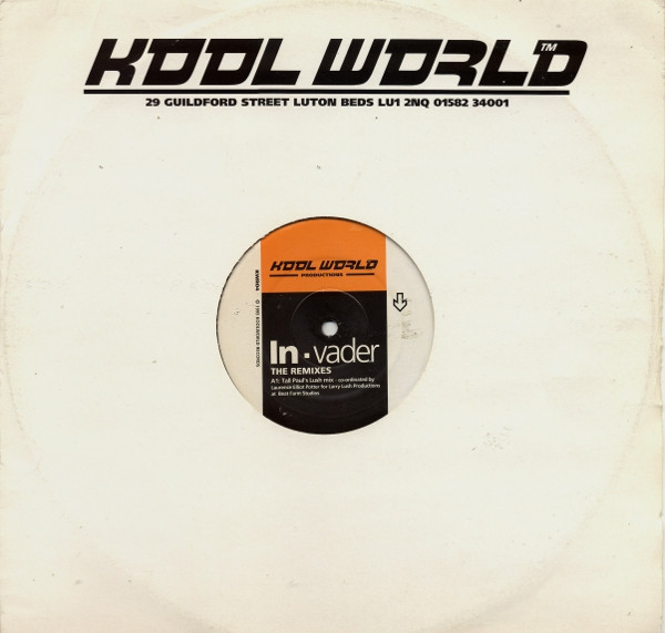 Kool World Productions - In-Vader (The Remixes) | Kool World Records (KWR04)