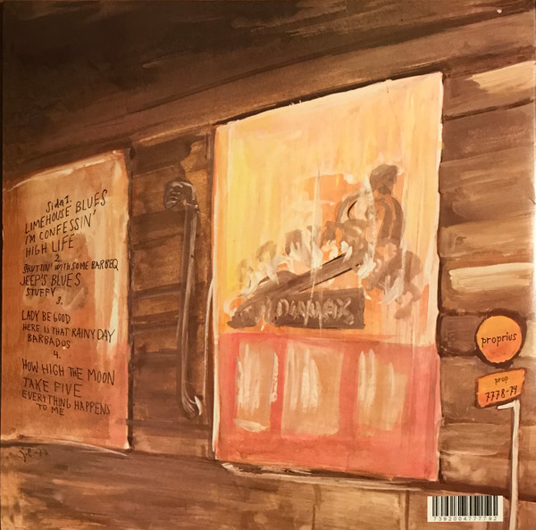 Arne Domnérus , Bengt Hallberg , Georg Riedel , Egil Johansen + Lars Erstrand - Jazz At The Pawnshop | Prophone (PROP 7778-79) - 2 Arne Domnérus , Bengt Hallberg , Georg Riedel , Egil Johansen + Lars Erstrand - Jazz At The Pawnshop | Prophone (PROP 7778-79) - 2