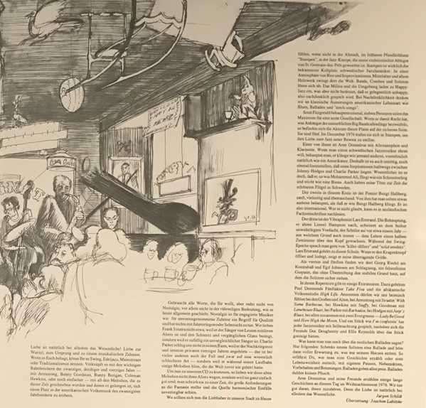 Arne Domnérus , Bengt Hallberg , Georg Riedel , Egil Johansen + Lars Erstrand - Jazz At The Pawnshop | Prophone (PROP 7778-79) - 4 Arne Domnérus , Bengt Hallberg , Georg Riedel , Egil Johansen + Lars Erstrand - Jazz At The Pawnshop | Prophone (PROP 7778-79) - 4