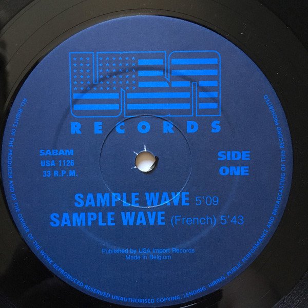 Sub Dance - Sample Wave | USA Import Music (USA 1126) - 3 Sub Dance - Sample Wave | USA Import Music (USA 1126) - 3