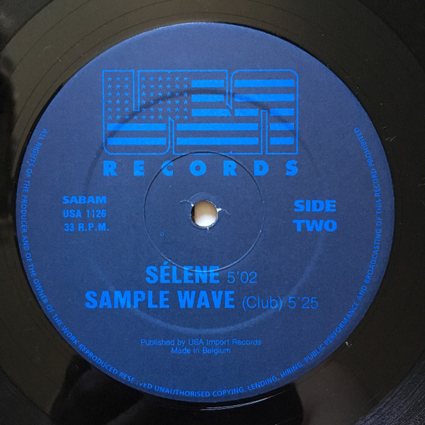 Sub Dance - Sample Wave | USA Import Music (USA 1126) - 4 Sub Dance - Sample Wave | USA Import Music (USA 1126) - 4