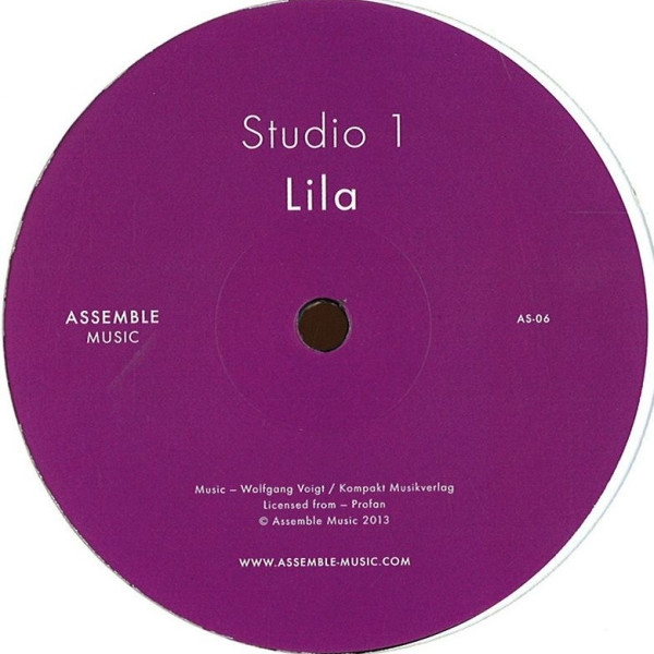 Studio 1 - Gelb / Lila | Assemble Music (AS-06) - main