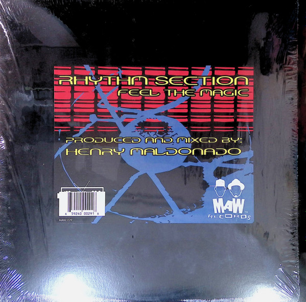 Rhythm Section - Feel The Magic | MAW Records (MAW-029)