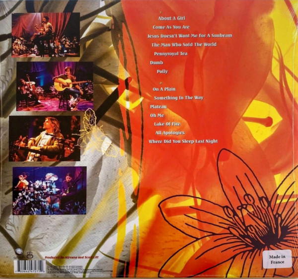 Nirvana - MTV Unplugged In New York | Geffen Records (0720642472712) - 2