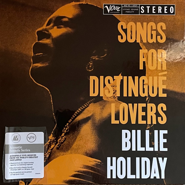 Billie Holiday - Songs For Distingué Lovers | Verve Records (B0036831-01)