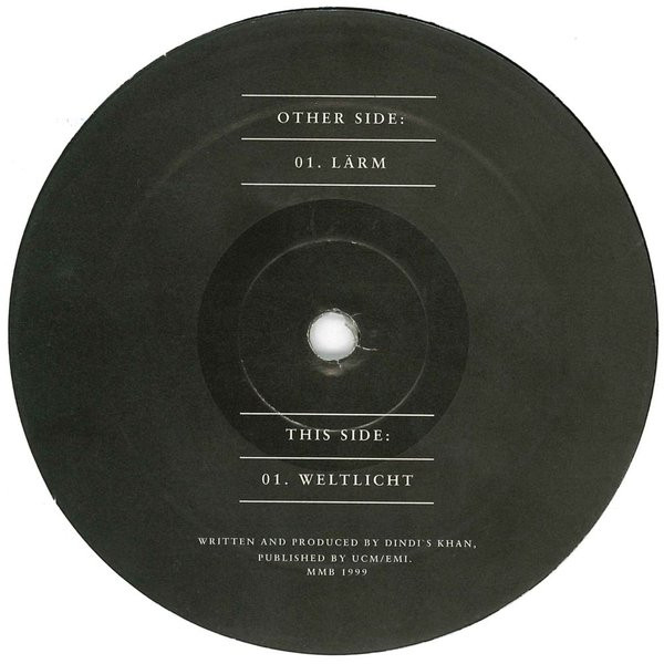 Dindi's Khan - Lärm / Weltlicht | More Monkey Business (MMB 002-6) - 3