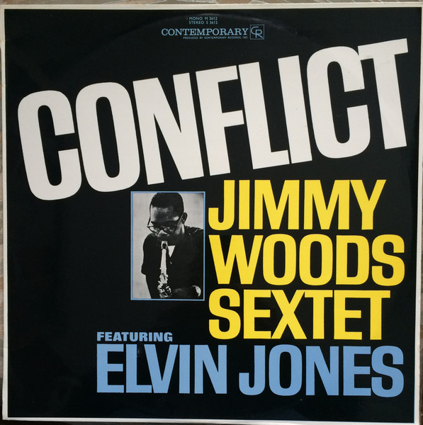 Jimmy Woods Sextet - Conflict | Contemporary Records (M 3612) - main