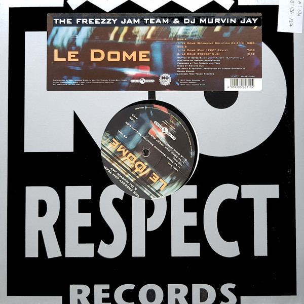 The Freezzy Jam Team & Murvin Jay - Le Dome | No Respect Records (0065310NOR)