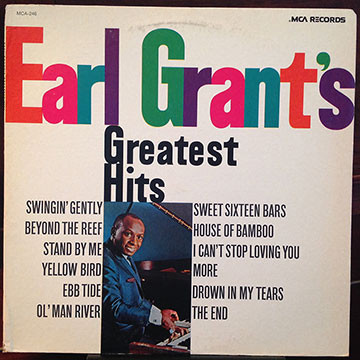 Earl Grant - Earl Grant's Greatest Hits | MCA Records (MCA-246)