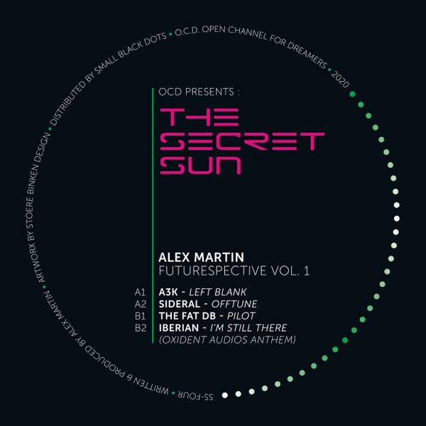 Alex Martin - Futurespective Vol. 1 | O.C.D. (OCD.SS-FOUR)