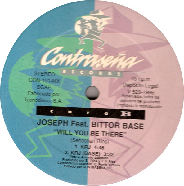 Joseph Feat. Bittor Base - Will You Be There | Contraseña Records (CON-191-MX) - 4