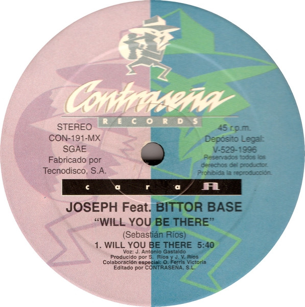 Joseph Feat. Bittor Base - Will You Be There | Contraseña Records (CON-191-MX) - 3