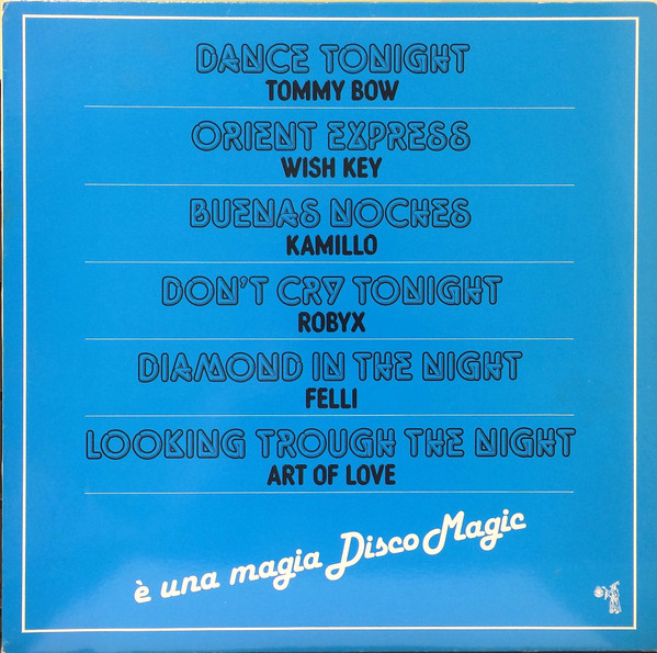 Various - Special For Dee-Jay | Discomagic Records (SP 01)