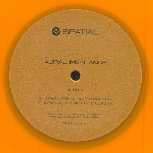 Aural Imbalance - Light Curve | Spatial (SPTL037)