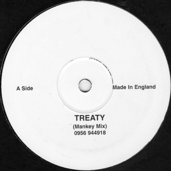 Yothu Yindi - Treaty | Not On Label (TREATY 001)