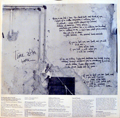 Cyndi Lauper - She's So Unusual | Portrait (PRT 25792) - 6