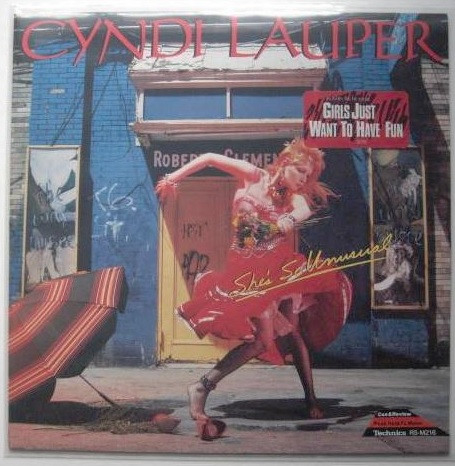 Cyndi Lauper - She's So Unusual | Portrait (PRT 25792) - 10