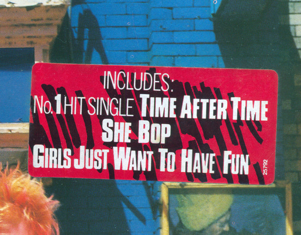 Cyndi Lauper - She's So Unusual | Portrait (PRT 25792) - 9