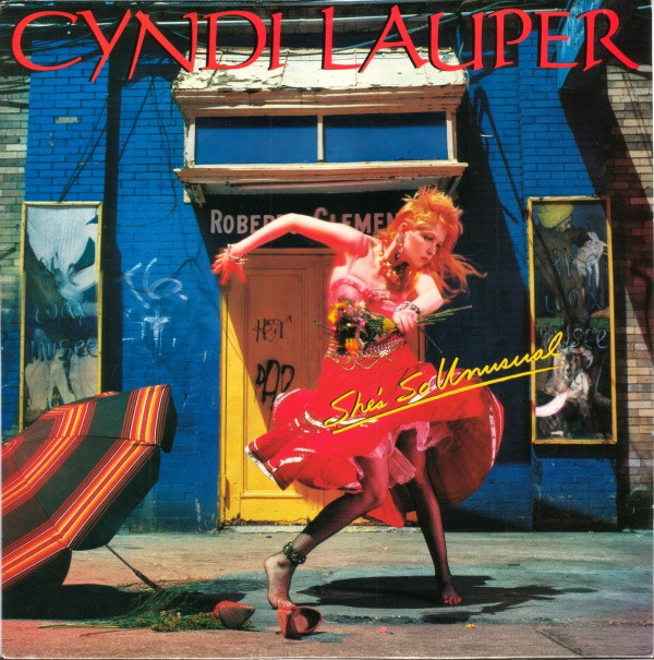 Cyndi Lauper - She's So Unusual | Portrait (PRT 25792) - main