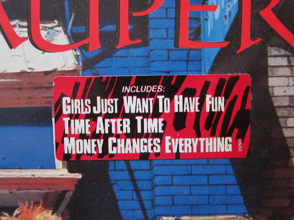 Cyndi Lauper - She's So Unusual | Portrait (PRT 25792) - 7