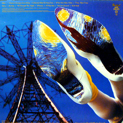 Cyndi Lauper - She's So Unusual | Portrait (PRT 25792) - 2