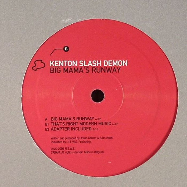 Kenton Slash Demon - Big Mama's Runway | Aroma (AROMA 047) - 2