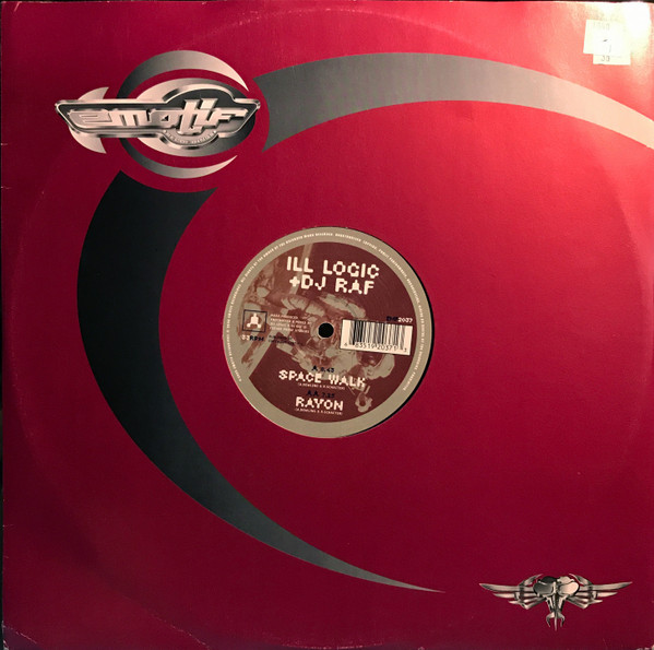 Ill Logic + DJ Raf - Space Walk / Rayon | Emotif Recordings (EMF2037)