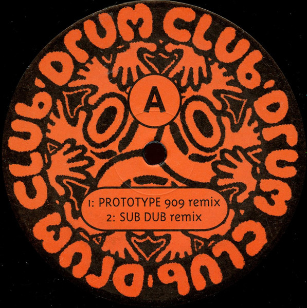 Drum Club - Drums Are Dangerous (US Remixes) | Instinct Records (EX-286-1) - 3