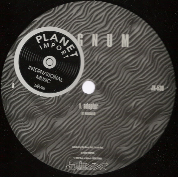 Signum - Adaptor | Jinx Records (JX-530) - 2 Signum - Adaptor | Jinx Records (JX-530) - 2