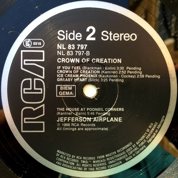 Jefferson Airplane - Crown Of Creation | RCA (NL 83 797) - 4
