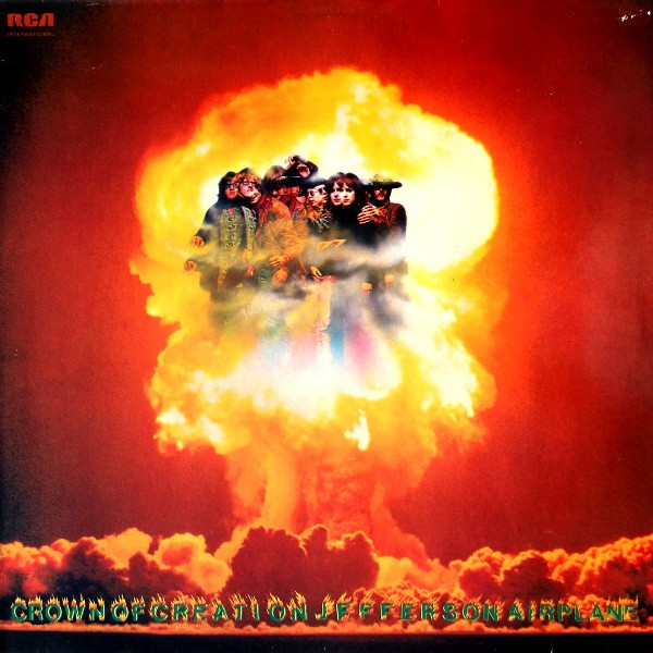 Jefferson Airplane - Crown Of Creation | RCA (NL 83 797) - main