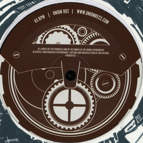 Machinecode / Cooh - Heisenberg / Gerdan | Union Recordings (UNION 002) - 4