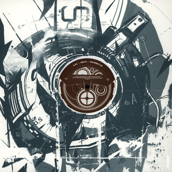 Machinecode / Cooh - Heisenberg / Gerdan | Union Recordings (UNION 002) - 2